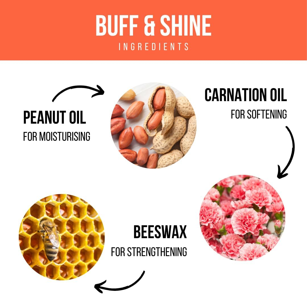 NAILOID Buff & Shine Nail Care Kit 15G