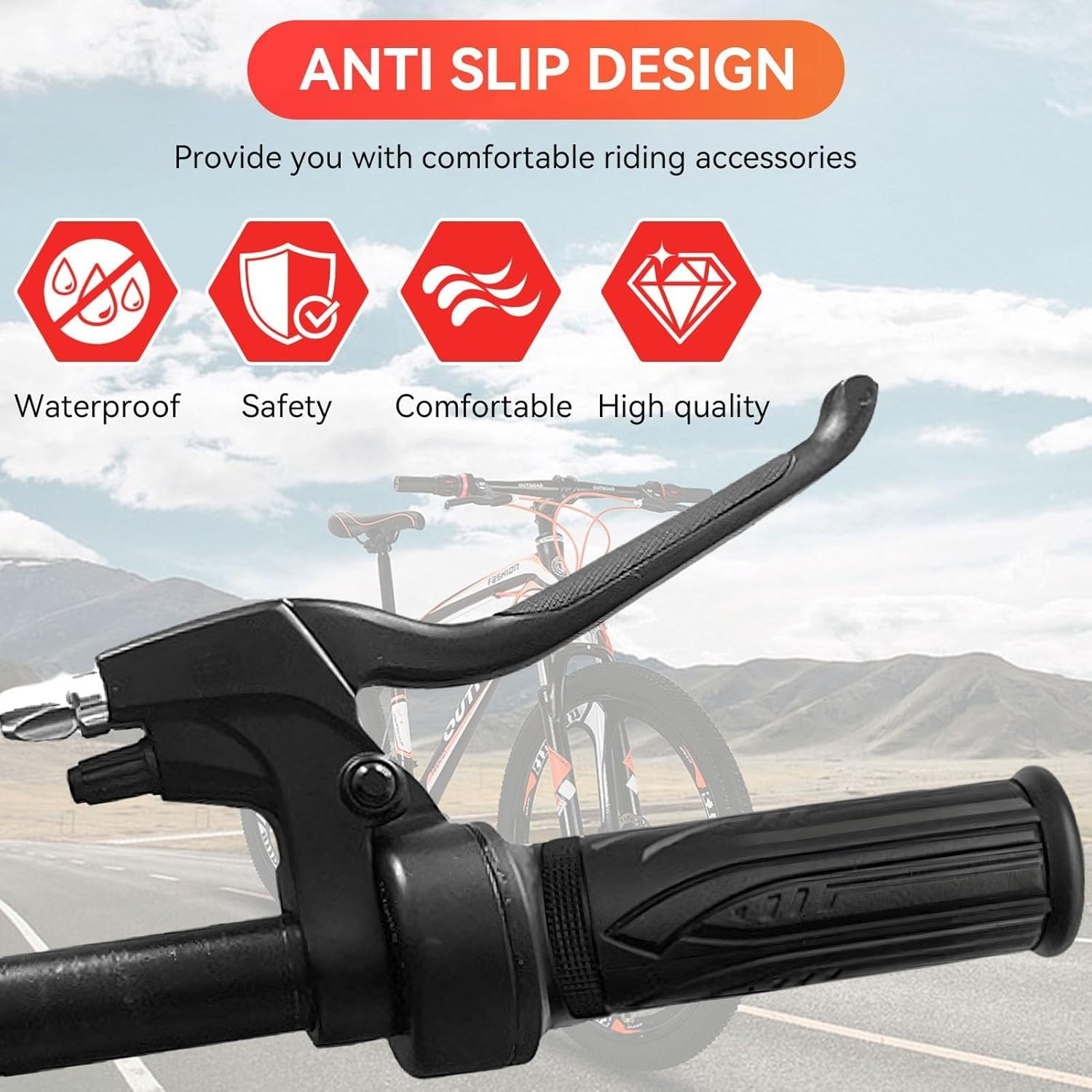 Electric Bike Accessories, 20X Full Twist Throttle,Ebike Parts for 12V 24V 36V 48V 52V 60V 72V, Right Hand Mount, 3PIN SM Plug 1Pack Black image number 6