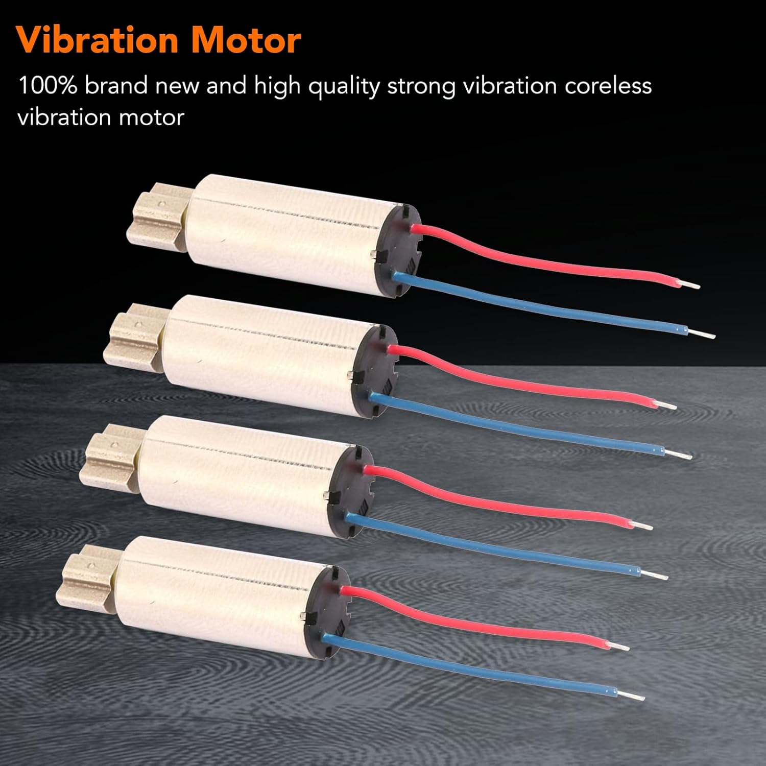 Low Noise, Strong Vibration Coreless Vibration Motor, Vibration Motor, Home Shaker Table for Portable Smart Bracelet Toy Devices image number 6