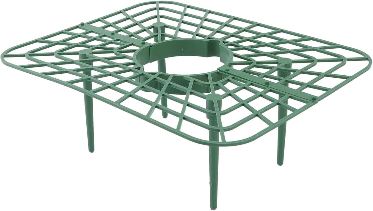 20 Pcs Strawberry Plant Support, Multifunction Plant Growing Rack Reusable Growing Holder with Support Foot Stable Plant Display Stand Rack for Garden Planting image number 2