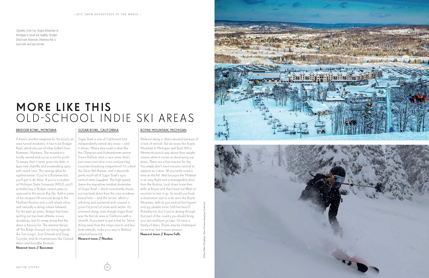 Lonely Planet Epic Snow Adventures of the World image number 4