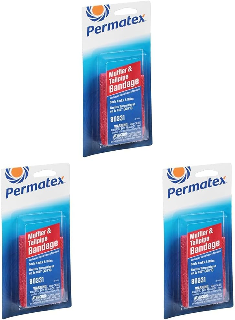 Permatex Muffler & Tailpipe Bandage, 106 Cm Length X 5 Cm Width image number 2