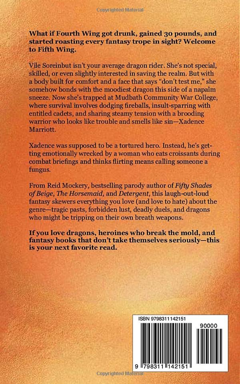 Fourth Wing Parody: Fifth Wing image number 1