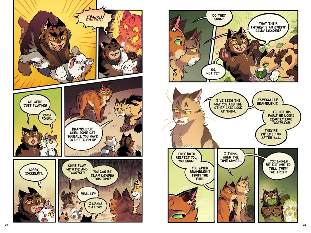 Warriors Graphic Novel the Prophecies Begin #3