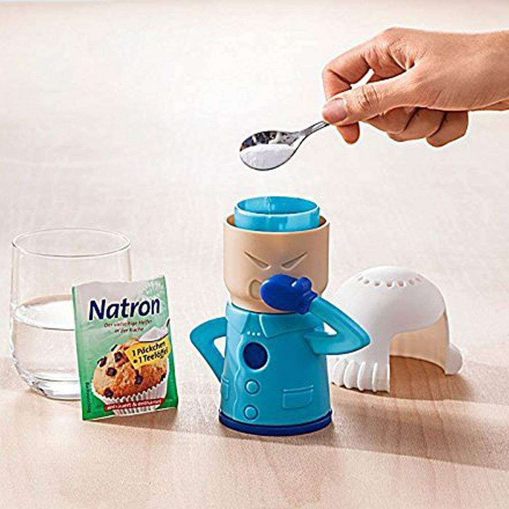 Microwave Cleaner Angry Mom with Fridge Odor Absorber Cool Mom image number 4