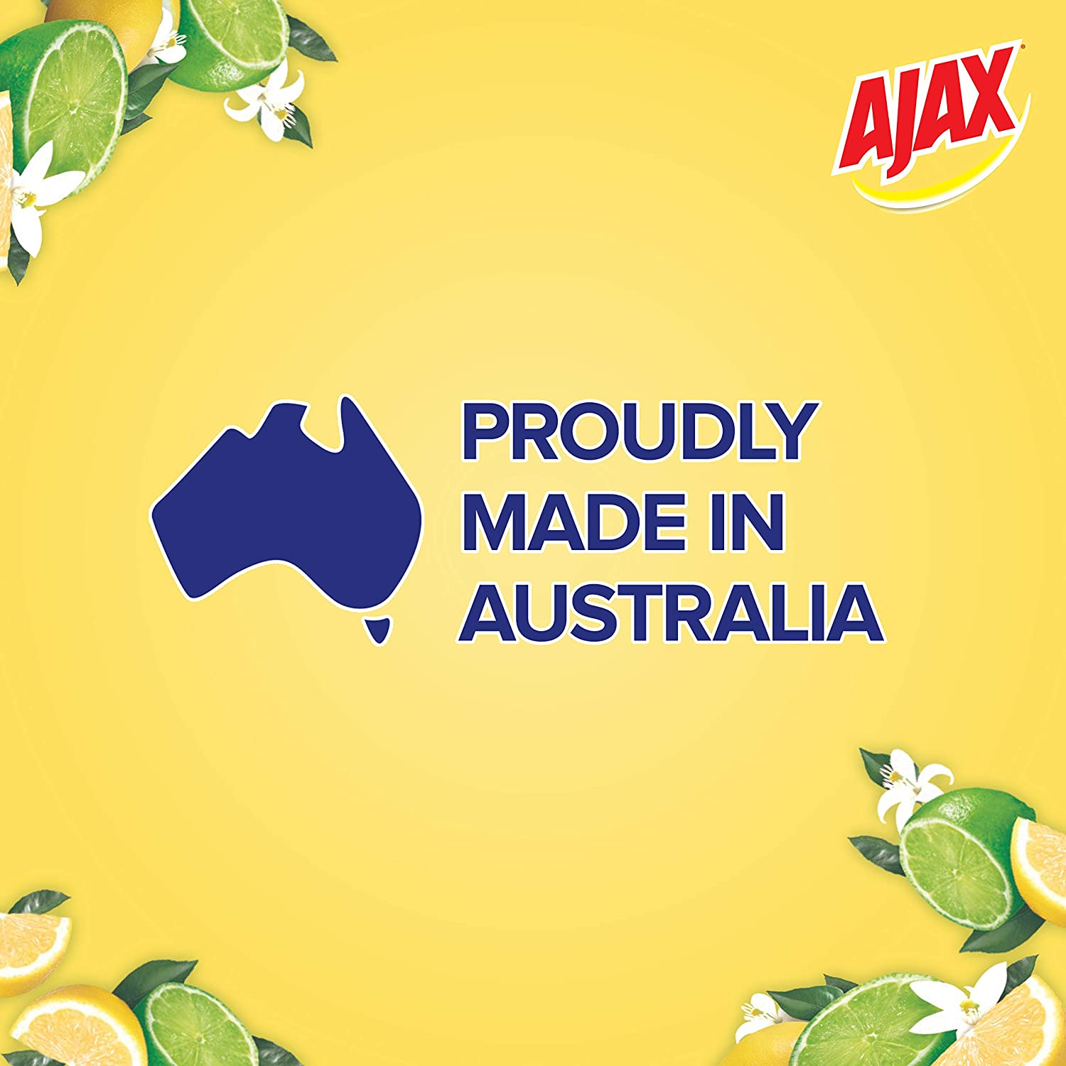 Ajax Cream Cleanser, 375Ml, Baking Soda and Citrus Extracts, Kitchen and Bathroom Cleaner, Tough on Grime (Pack of 2) image number 3