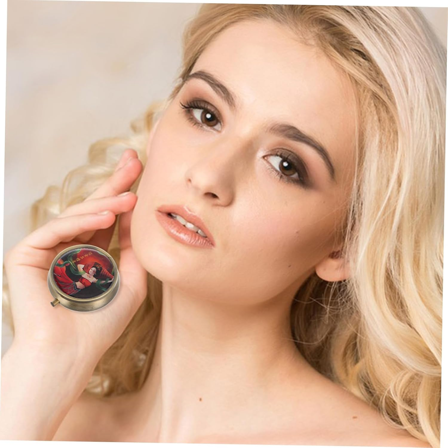 HAPINARY High Concentration Solid Perfume Balm for Women Sandalwood Scent Portable Aromatherapy Fragrance for Daily Travel Use Elegant Choice with Freshness image number 6