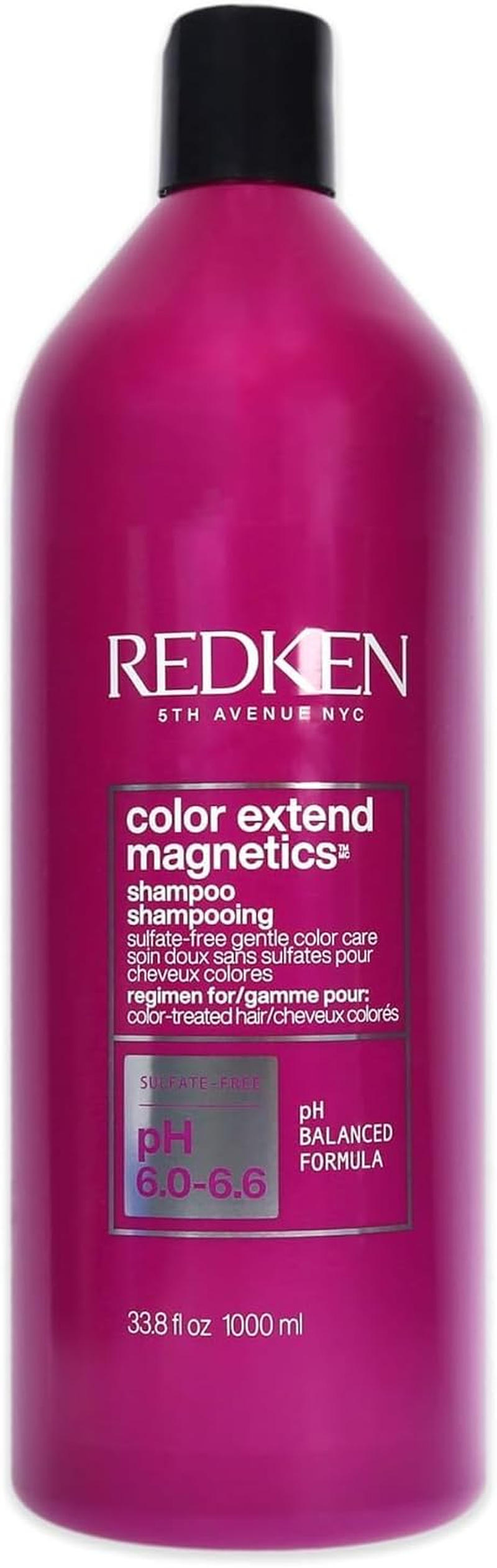 Redken Color Extend Magnetics Shampoo-Np for Unisex 10.1 Oz Shampoo image number 3