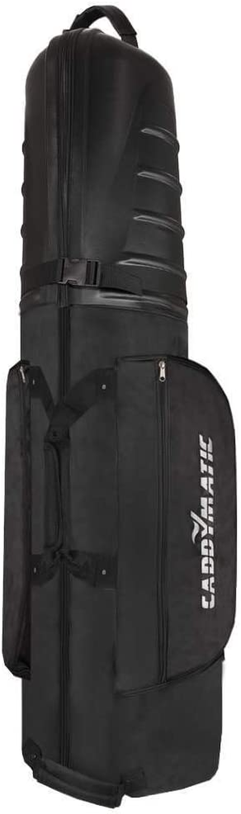 Hard Top Shell Padded Travel Cover with Wheels image number 1