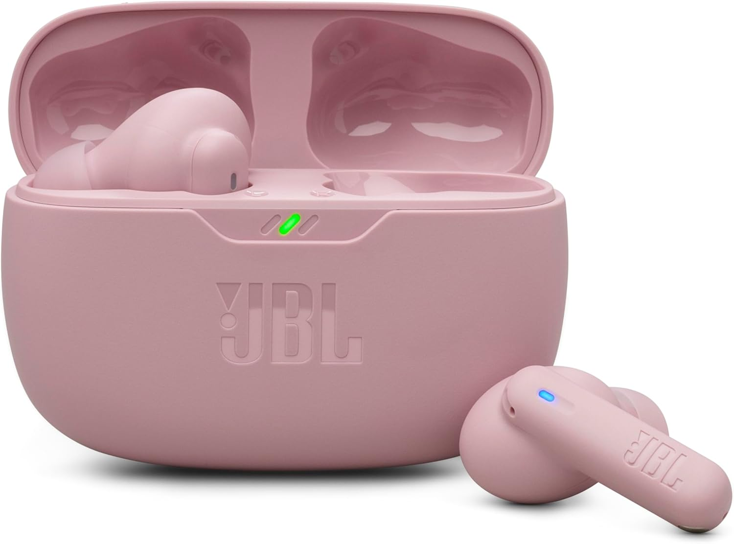 JBL Wave Buds 2 True Wireless Noise Cancelling Earbuds, Pink
