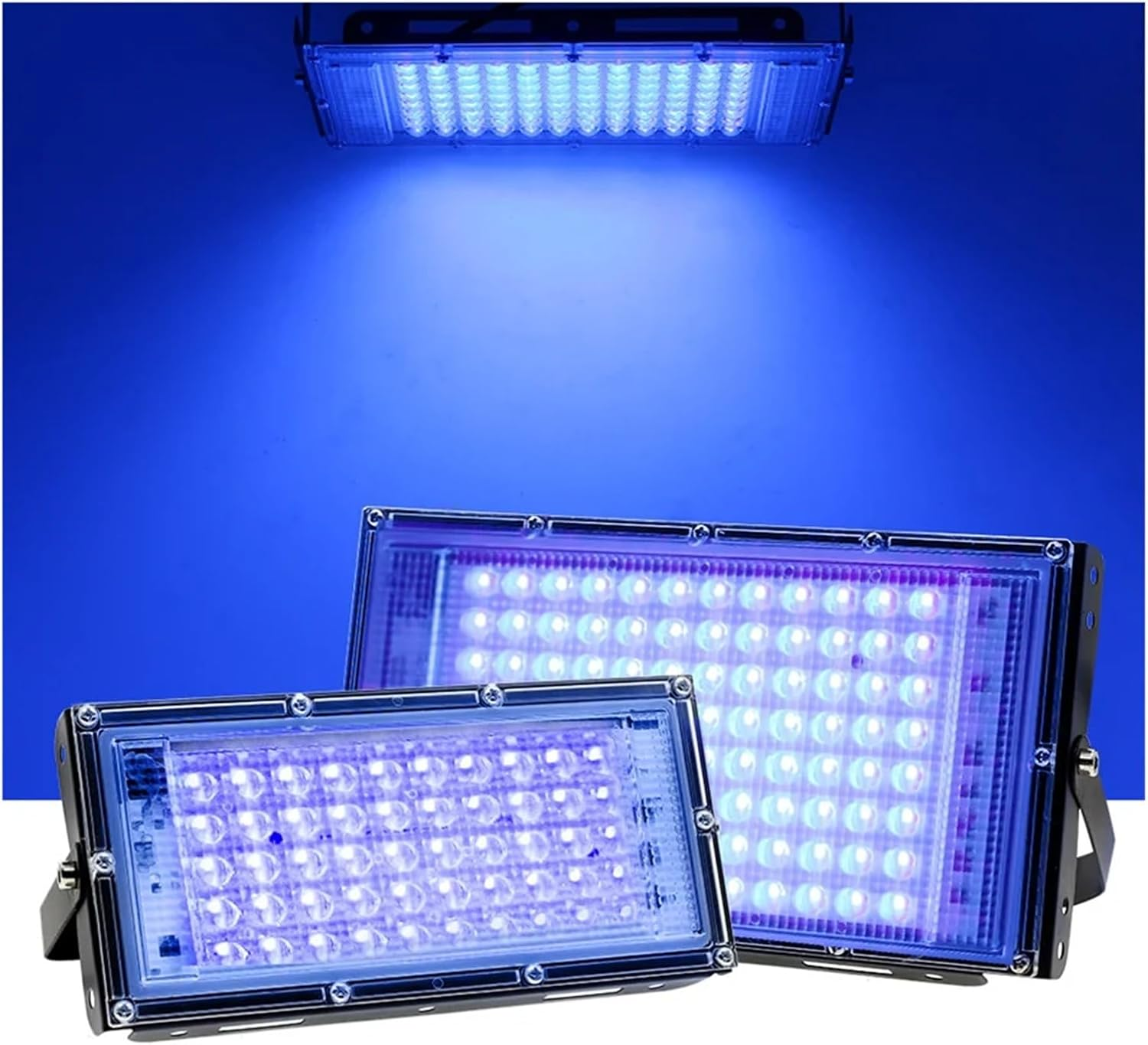 200/300W Purple Black Light 395Nm UV Curing Fluorescent Detection Lamp for Shadowless Glue Green Oil Resin for DIY Enclosures(200W) image number 5