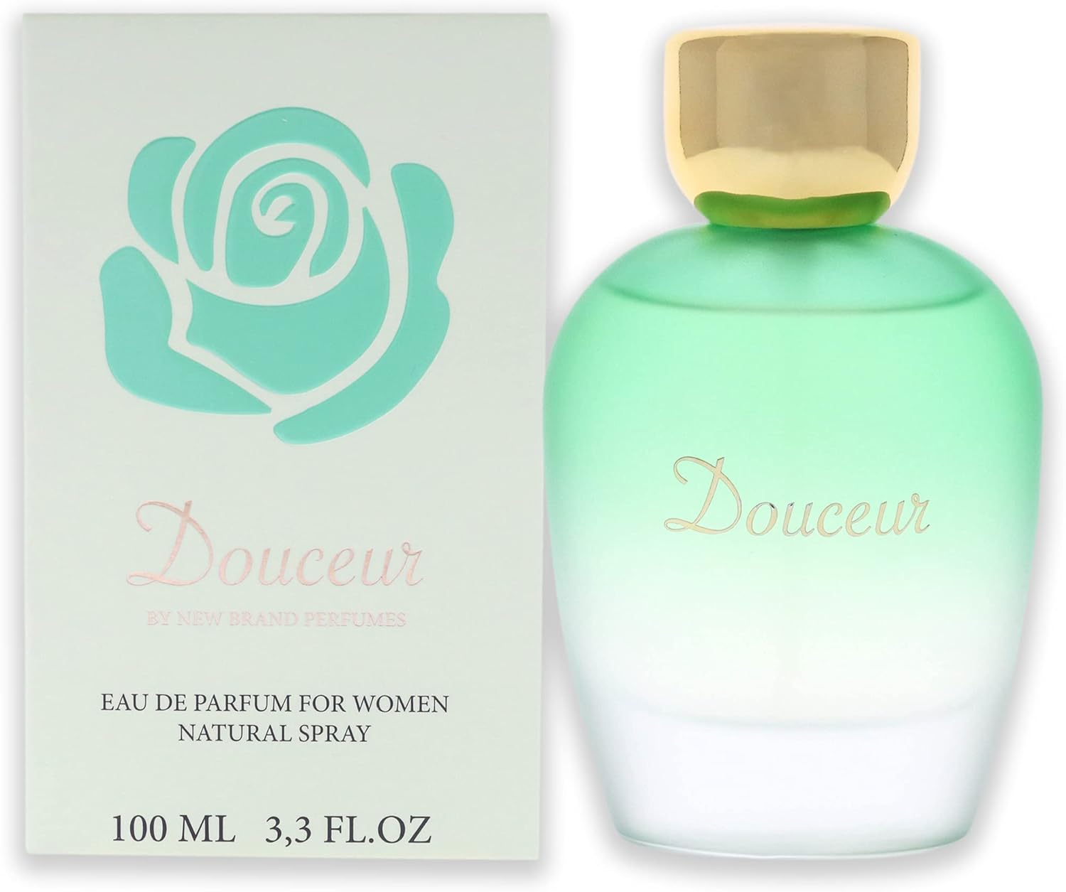 New Brand Douceur by New Brand for Women - 3.3 Oz EDP Spray, 1 Count image number 2