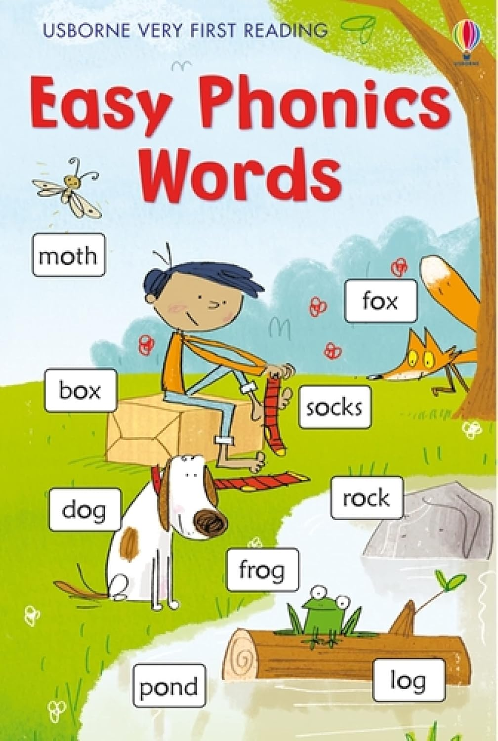 Easy Phonic Words Very First Reading Support Title