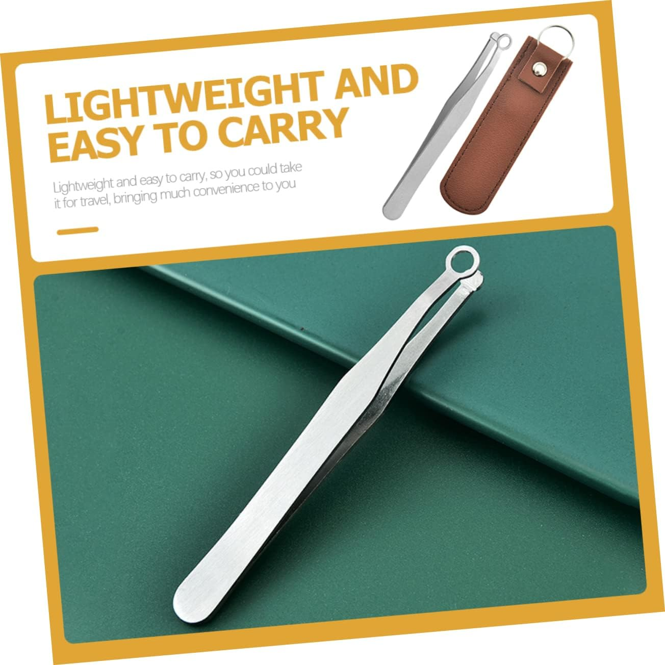 1Set Male Nose Hair Remover Multi Purpose Nasal Hair Trimming Tool for Men Precision Nose Hair Tweezers Facial Hair Remover Hair Removal Device