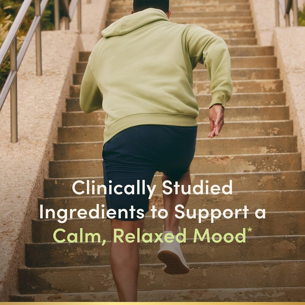 Nature'S Bounty Anxiety and Stress Relief, Contains Ashwagandha and L-Theanine for Occasional Anxiety and Stress*, 50 Tablets image number 5