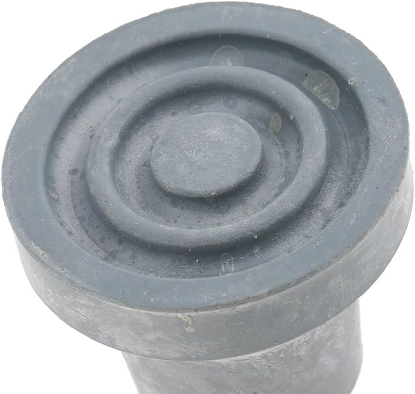 4 Pieces 13Mm Durable Rubber Anti-Slid Heavy Duty Canes Replacement Tips for Crutches End image number 2