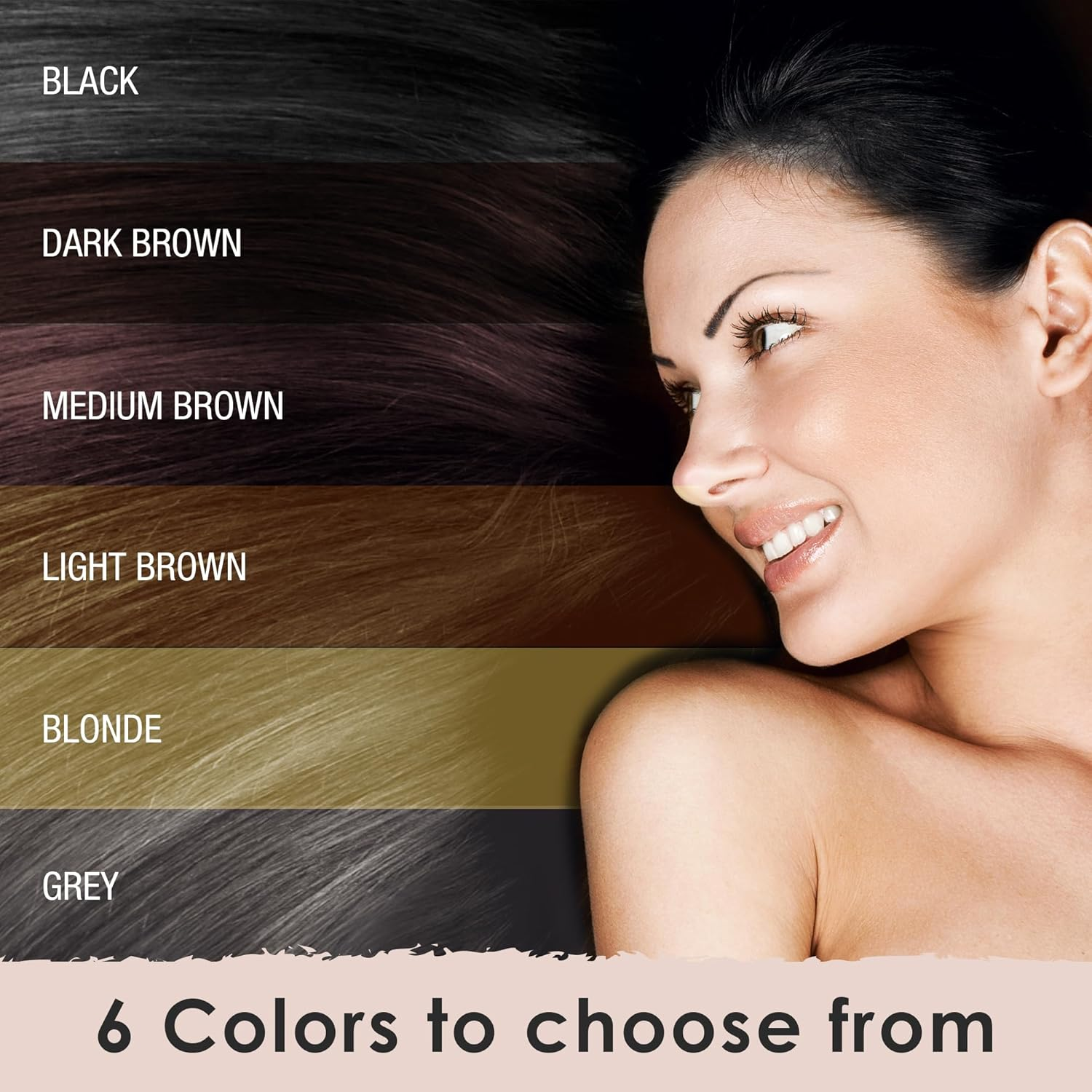 Hair Thickness Maximizer 2.0 - Safer than Keratin Hair Building Fibers with 2Nd Gen All Natural Plant Based Hair Loss Concealing Fillers for Instant Thickening of Thinning or Balding Hair (Black) - Dark Brown image number 4