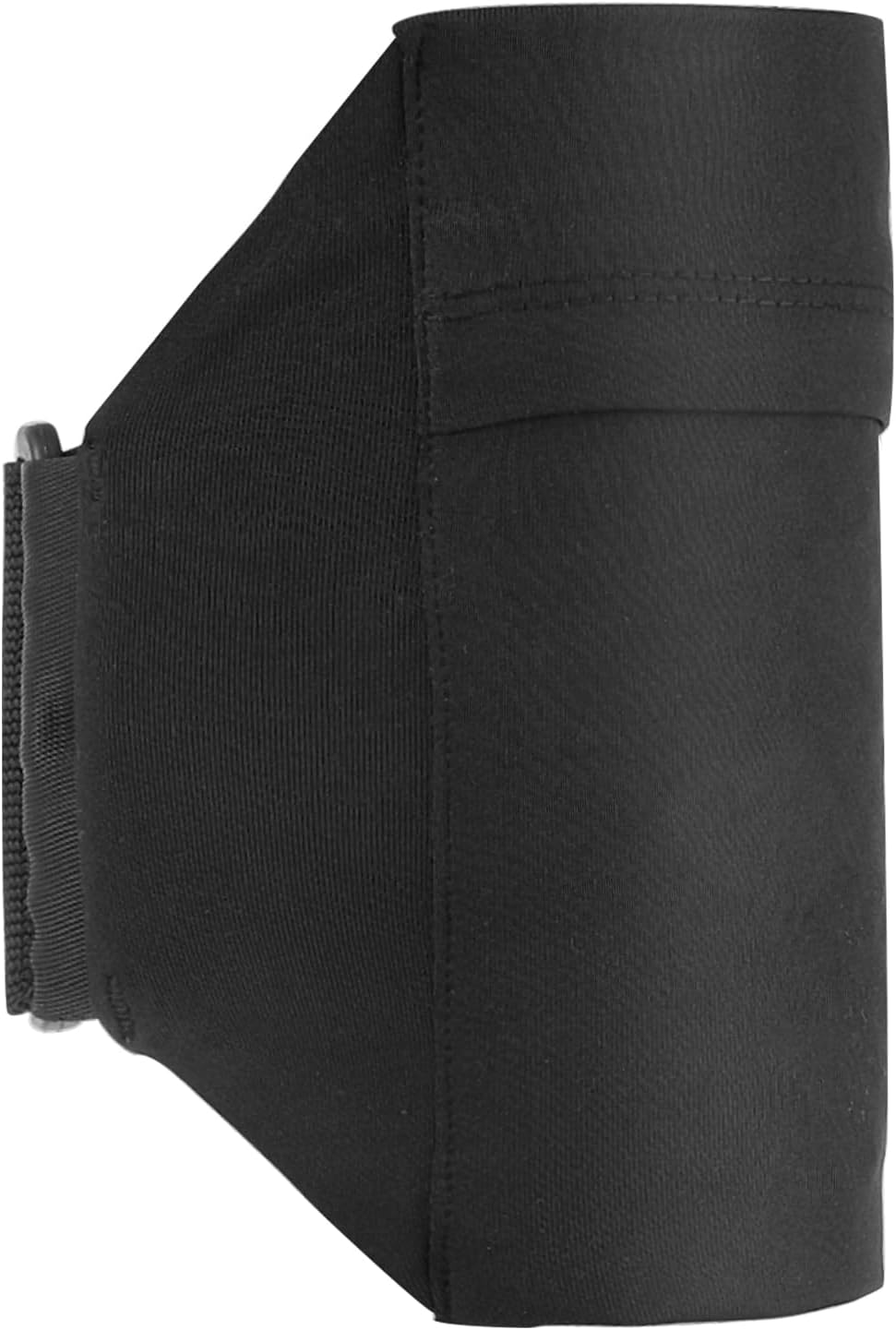 Cell Phone Leg Straps Ankle Wallet, Leg Band for Jogger Thigh Bag with Leg Strap, Non Slip Ankle Wallet Adjustable Arm Pouch for Men Women Running Workout(Black), Black image number 5