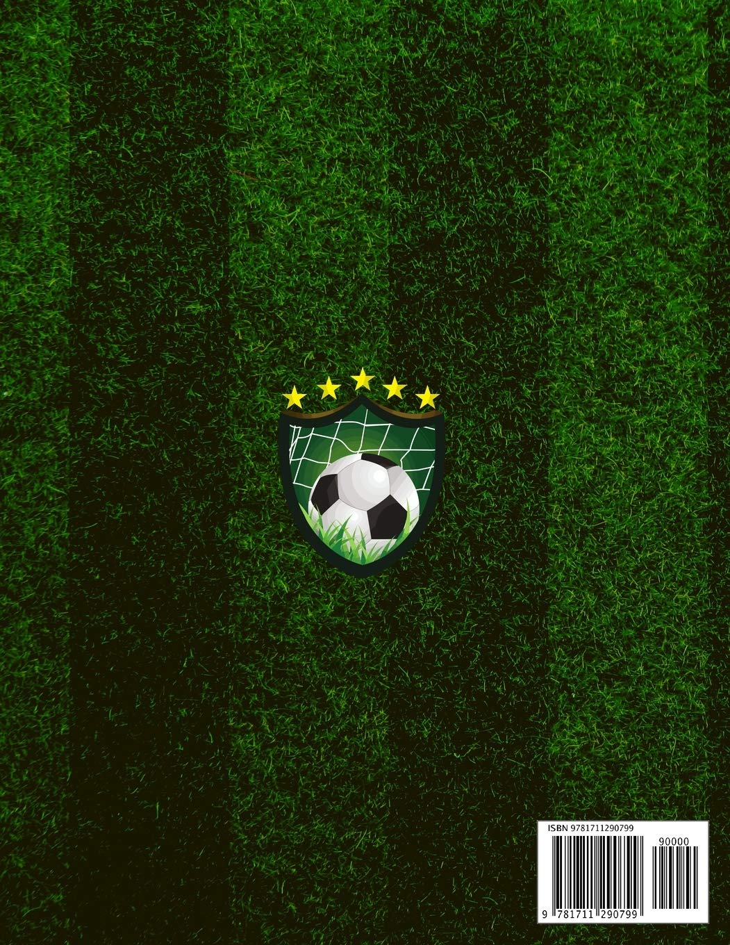 Soccer Coaching Notebook: Pitch Templates, Player Tracking & Game Notes (Soccer Coach Gifts)