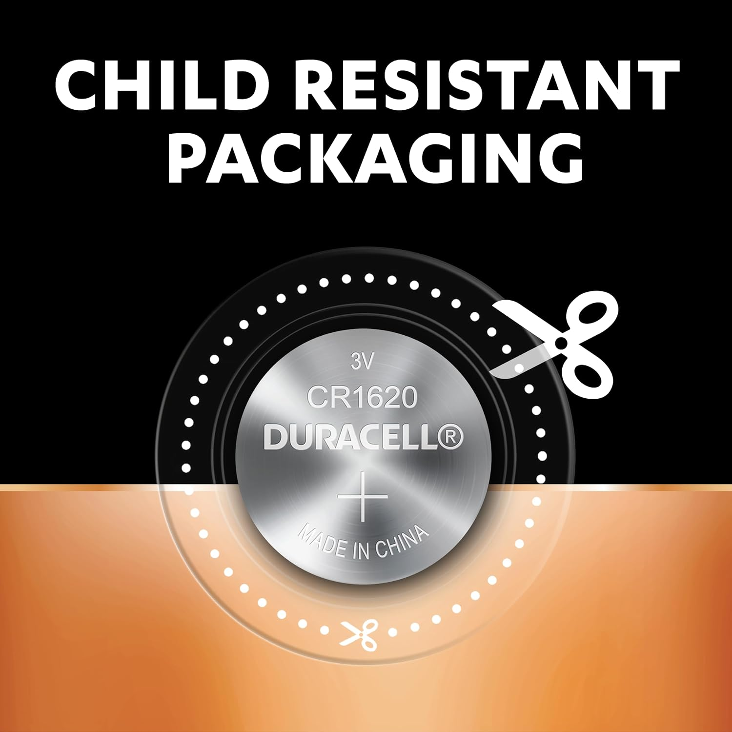 Duracell Specialty 1620 Coin 1 Pack Batteries image number 1