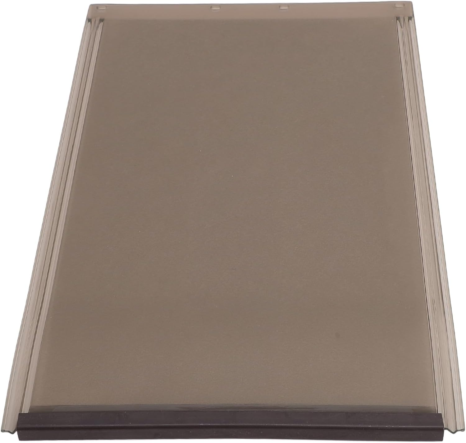 Gernie Dog Door Flap Replacement, Medium, White/Black/Brown, Plastic, Magnetic Closure, Suitable for Average-Sized Dogs and Households image number 6