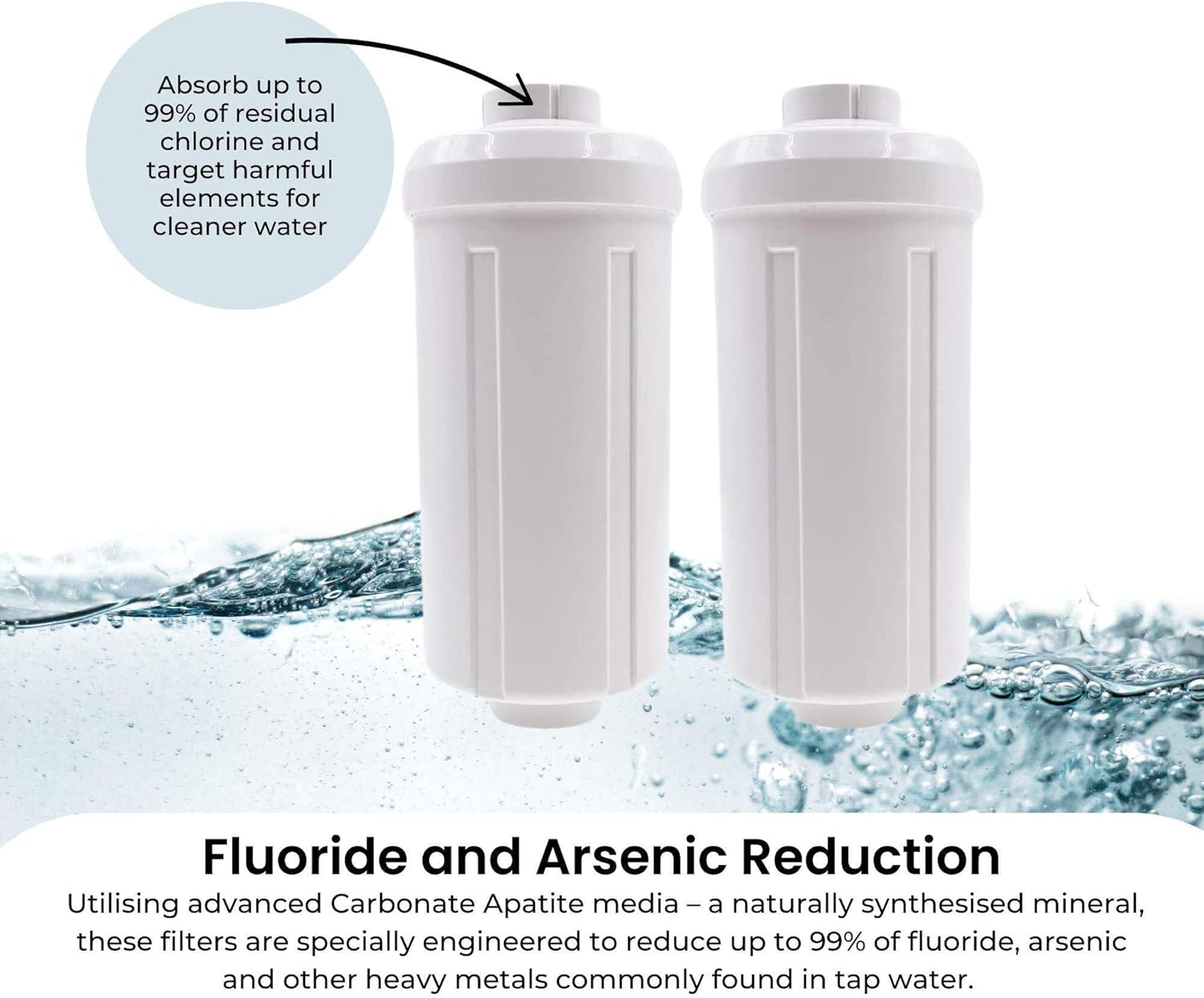 Orku Fluoride Filter - Replacement for Berkey PF-2 Arsenic Reduction K5366 image number 5