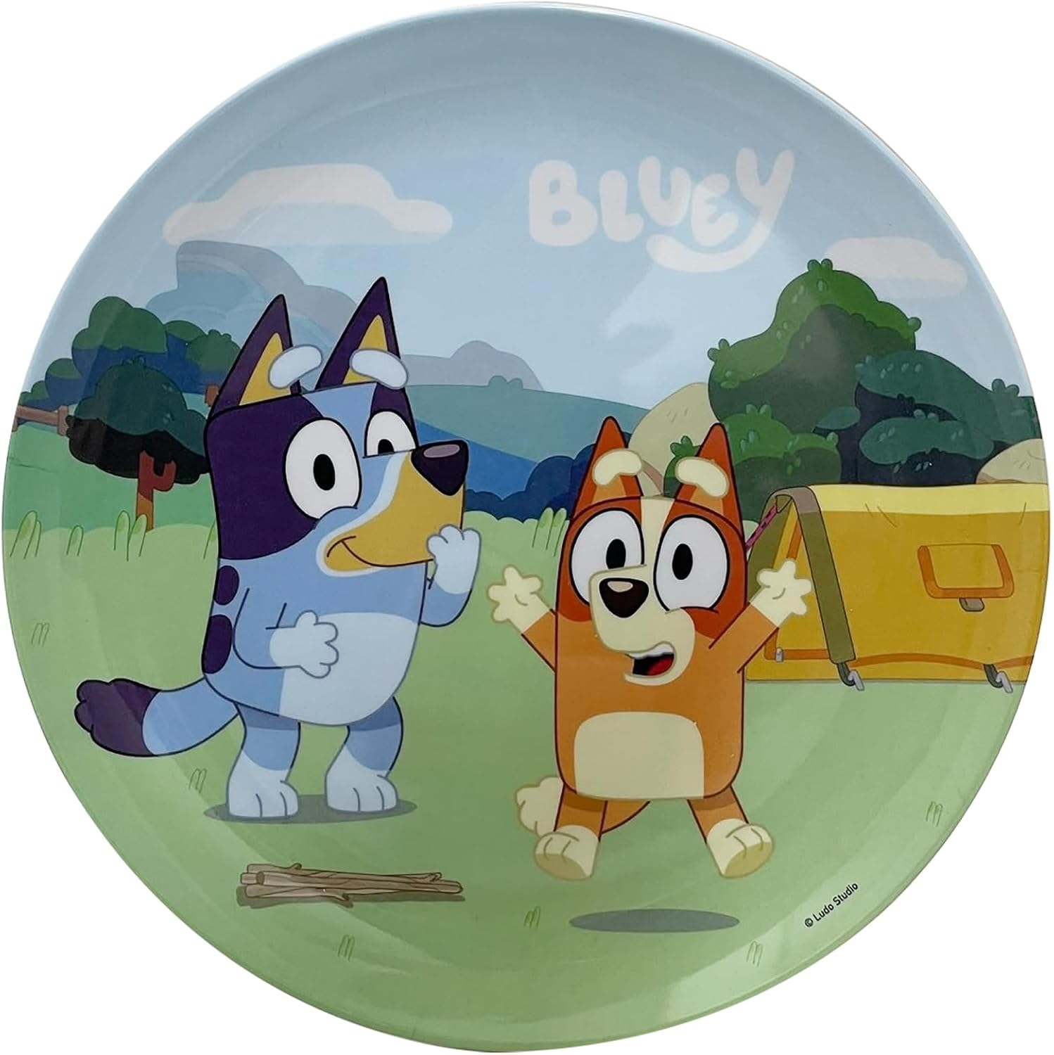 Zak! Blue 6 Piece Dining Set image number 5