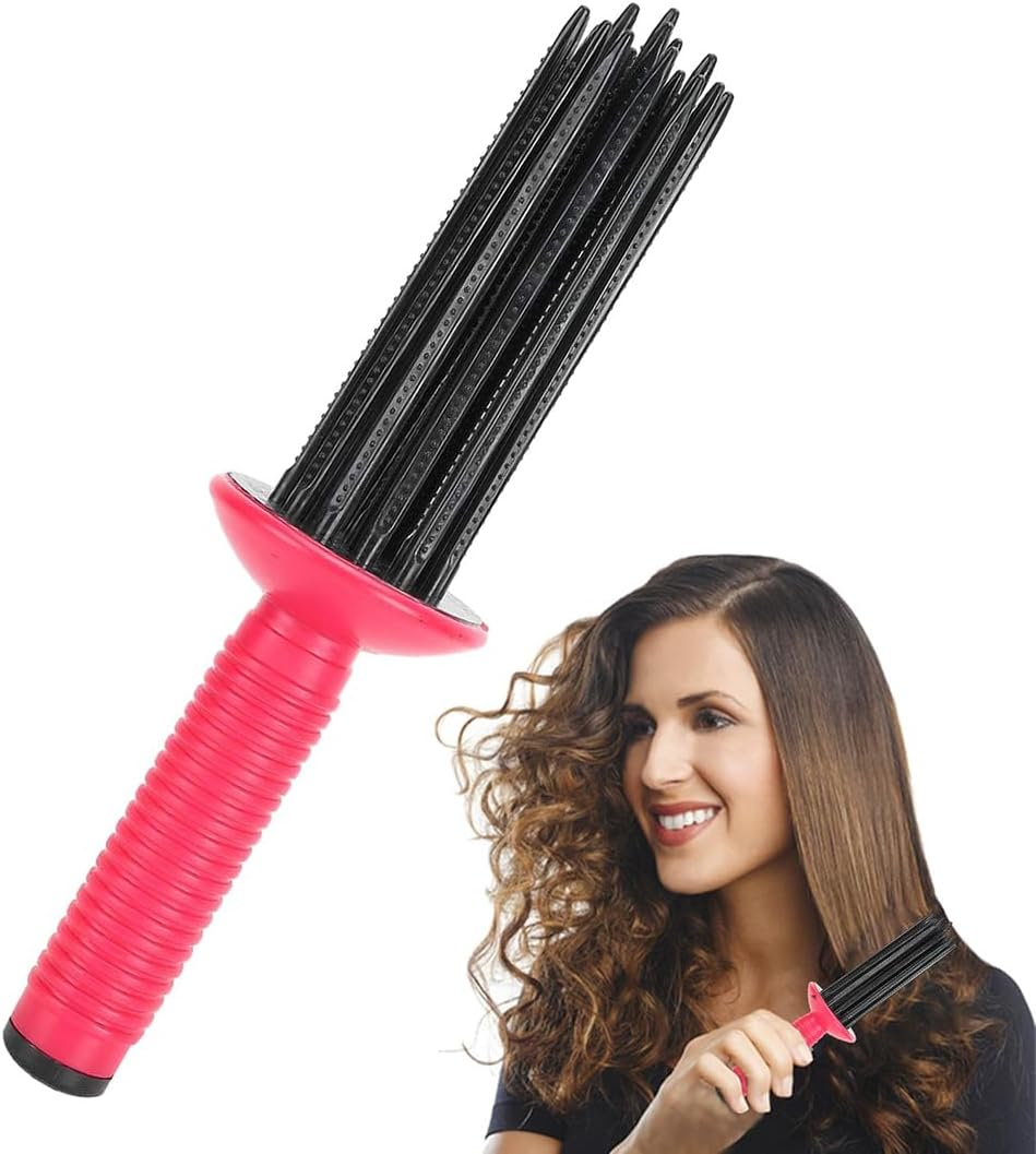 NHQZ Curly Hair Brush, Curl Defining Brush, Hair Brush for Combing and Shaping, Reduces Pulling and Curling Separation for Defined Curls