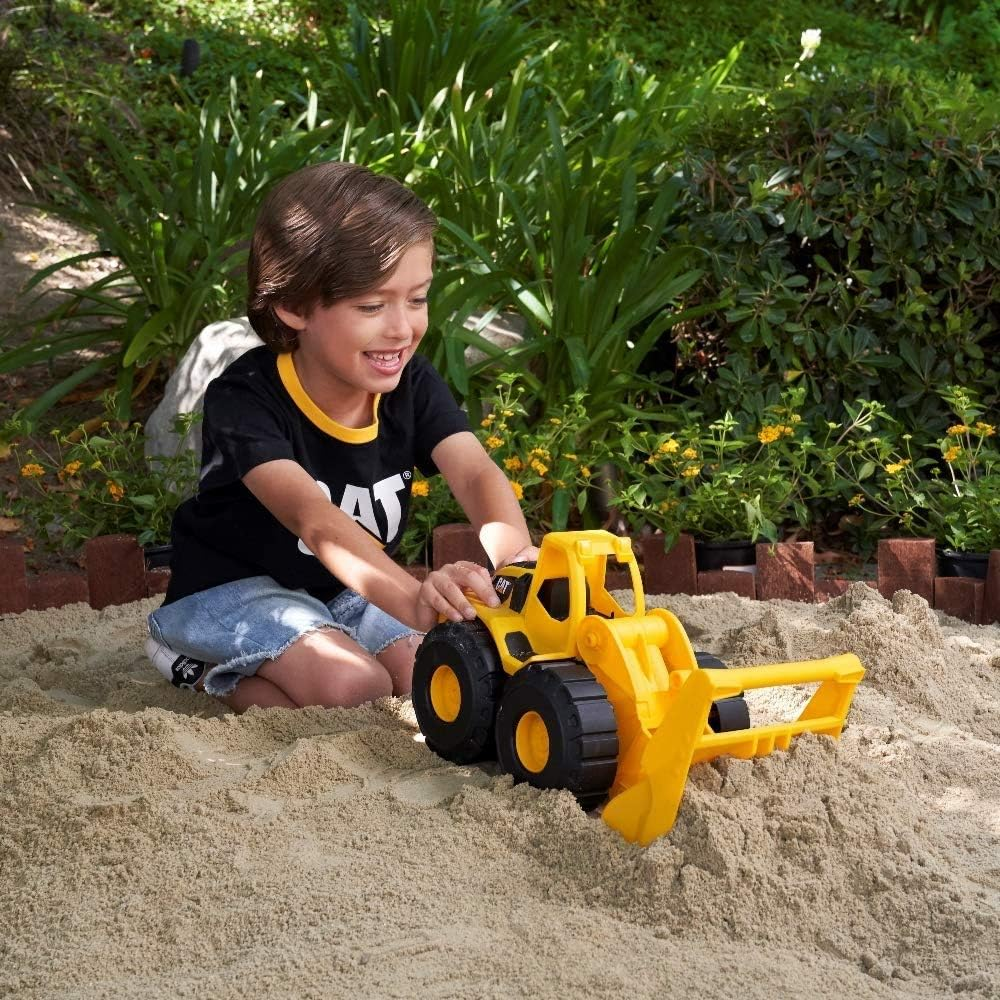 CAT 82033 Tough RIGS Wheel Loader 15" Vehicle image number 1