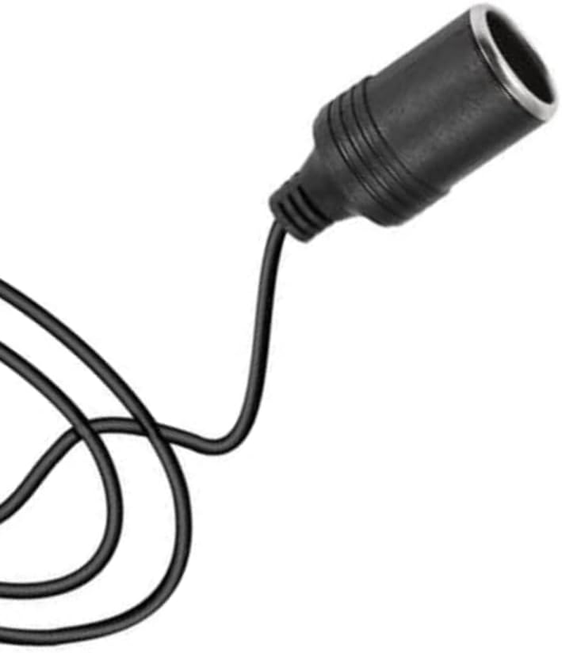 Car Cigarette Lighter Power Converter 2A 24W Car Cigarette Lighter Socket 110-240V to 12V AC/DC Power Adapter image number 4