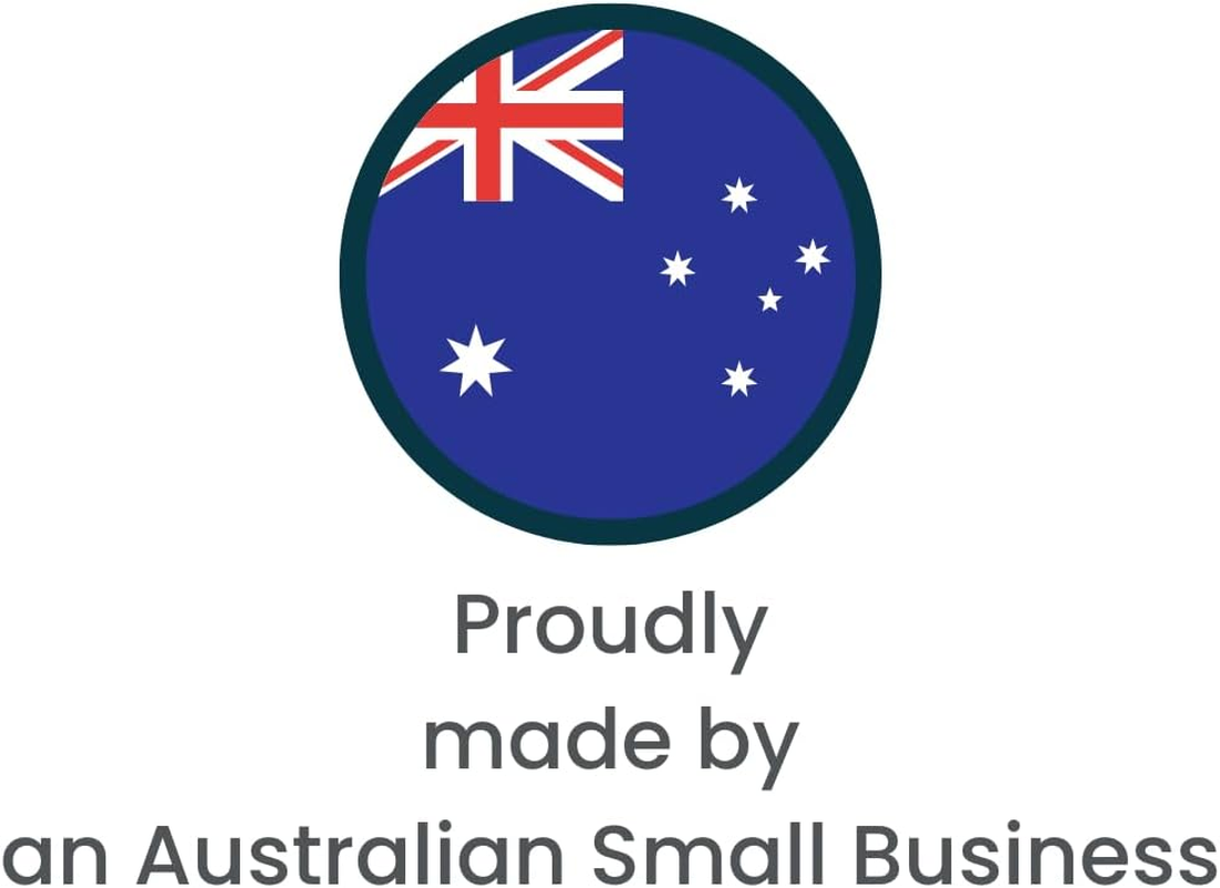 Australian Flag Stickers &ndash; Assorted Sizes Set (22Cm, 20Cm, 10Cm, 6.5Cm, 5Cm) | Bubble-Free Outdoor Vinyl Decals | Weatherproof Car, Toolbox, Window Stickers | Aussie Flag Waving Design image number 6