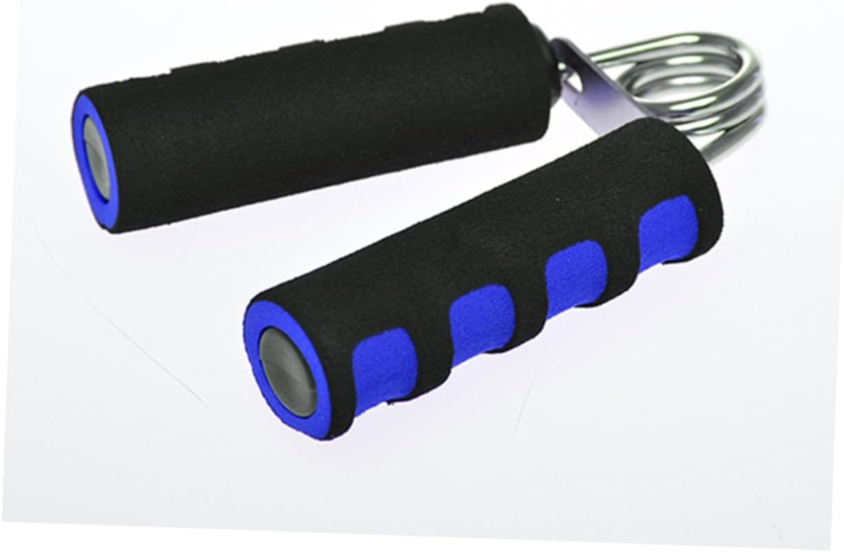 Toddmomy 2Pcs Pair Hand Grip Steel Grippers Forearm Wrist Heavy Strength Exercise Hand Grippers for Men for Gym Workouts and Arm Exercise image number 4