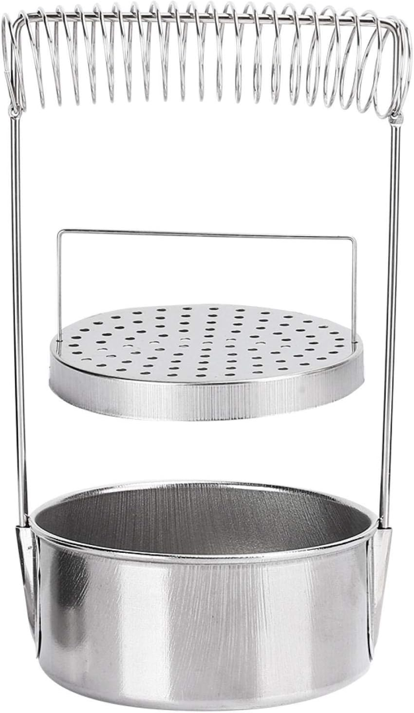 Brush Washer Cleaner, Oil Painting Brush Cleaner, Stainless Steel Uncovered Art Supplies 4.3 X 7.9In for Painter Professionals image number 6