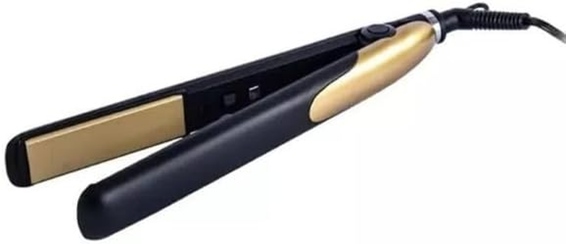 Super Smooth Hair Straightener 3 Second Heat up Time Hinge Lock for Safe Storage On/Off Power Switch with Indicator Light image number 1