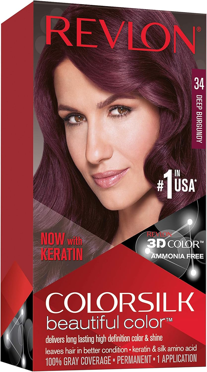 Revlon Colorsilk Haircolor Single Medium Auburn