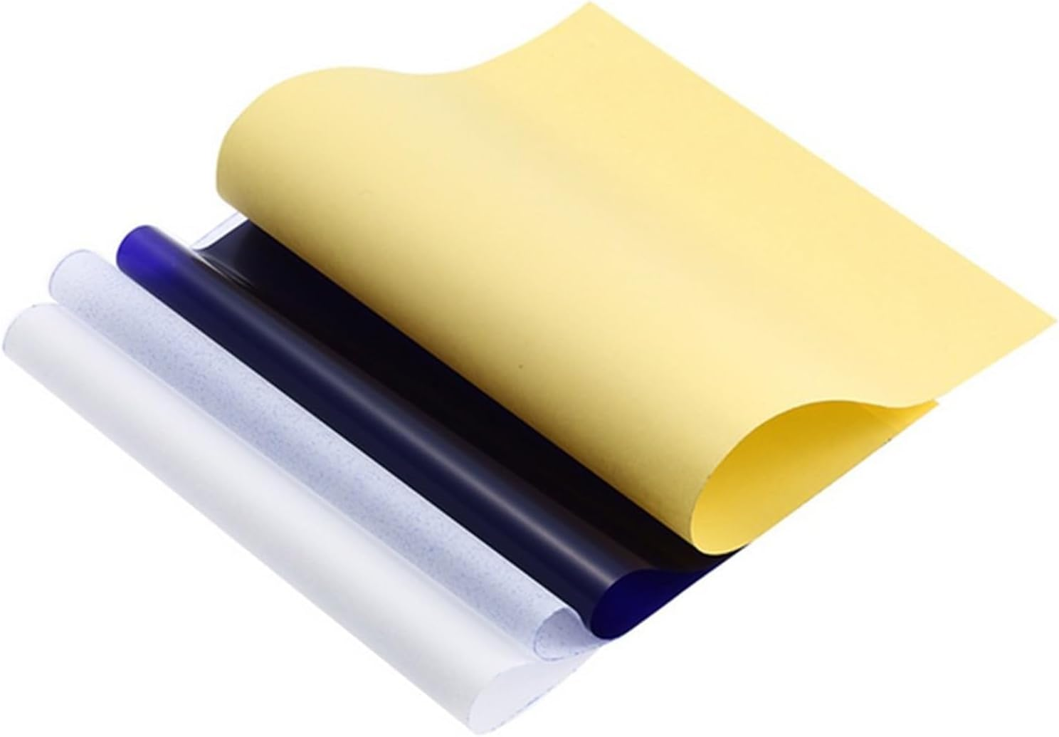 Tattoo Transfer Paper, 40 Sheets Stencil Paper for Tattoos, Blueprint Matrix Paper