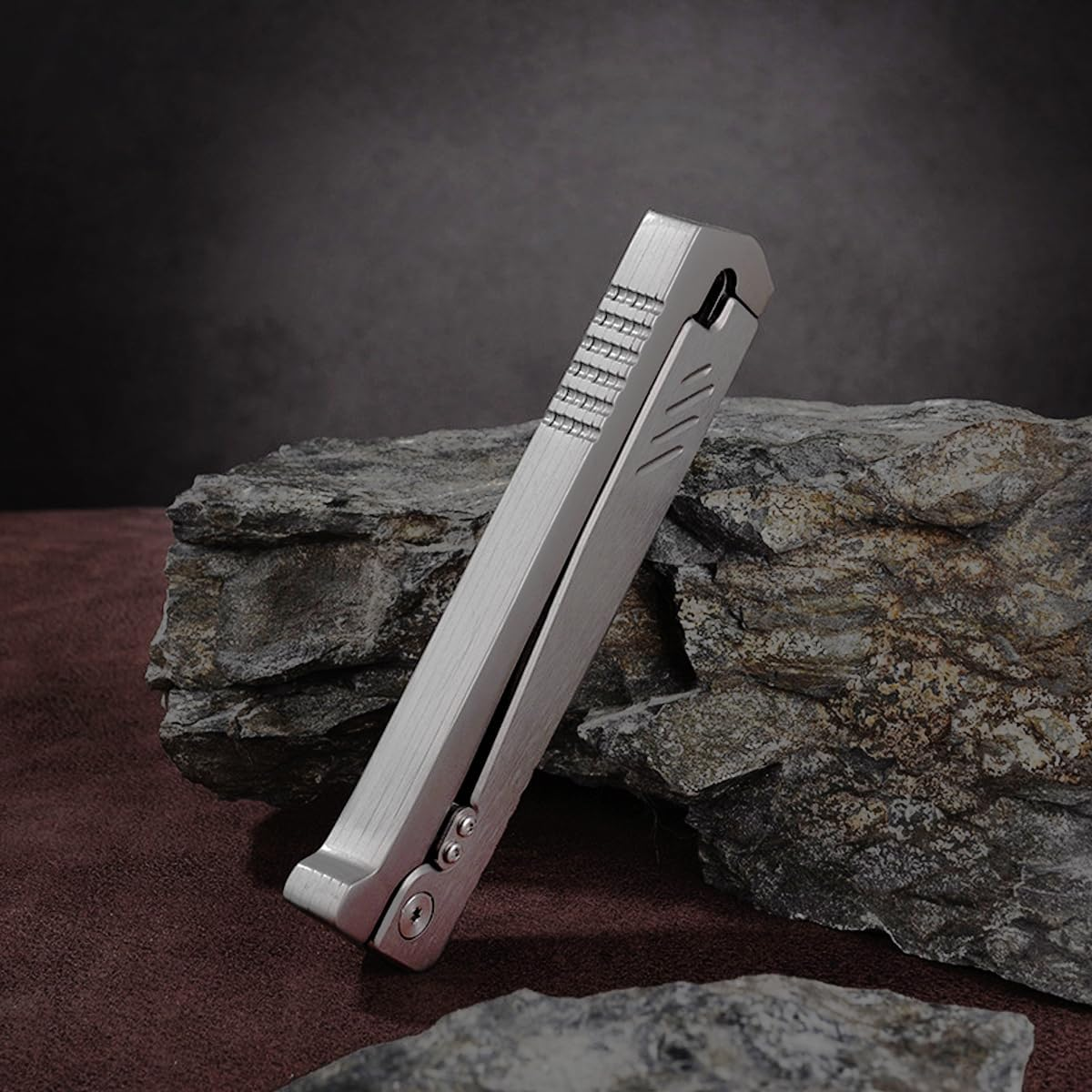 10MOONS Pocket Knife, Folding Knife, 9.1&Prime; D2 Steel Blade Pocket Knife Multitool, Pocket Knives & Folding Knives with Belt Clip, Tactical Knives Camping EDC Pocket Knives for Men image number 1