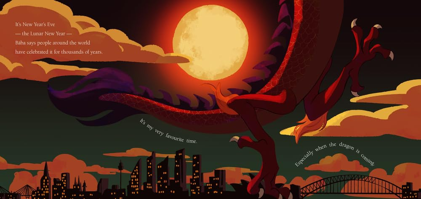 Our Family Dragon: a Lunar New Year Story image number 6