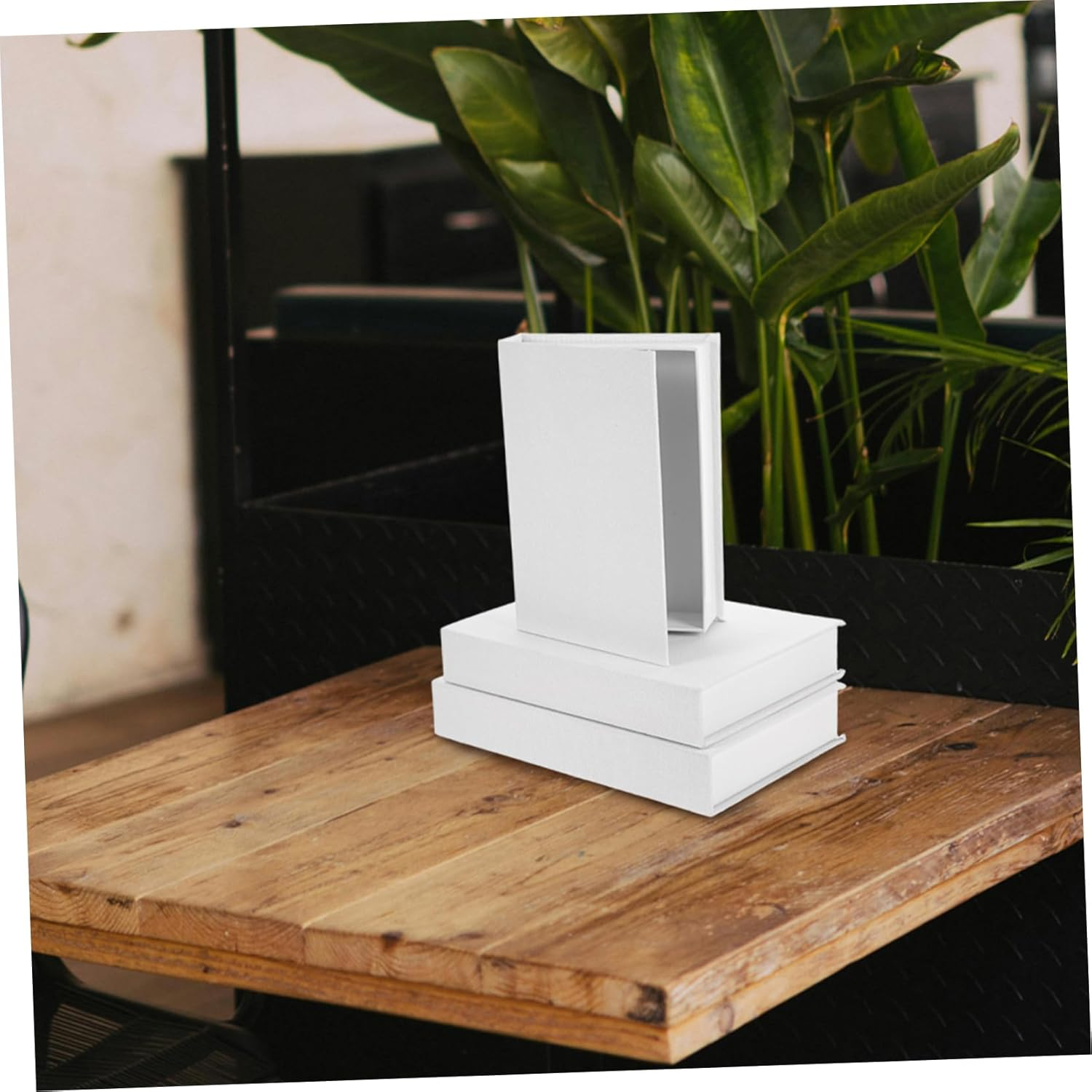 3Pcs Linen Fake Book Storage Box Decorative Antique Faux Books for Modern Home Office Bookshelf Decor Storage Boxes image number 6