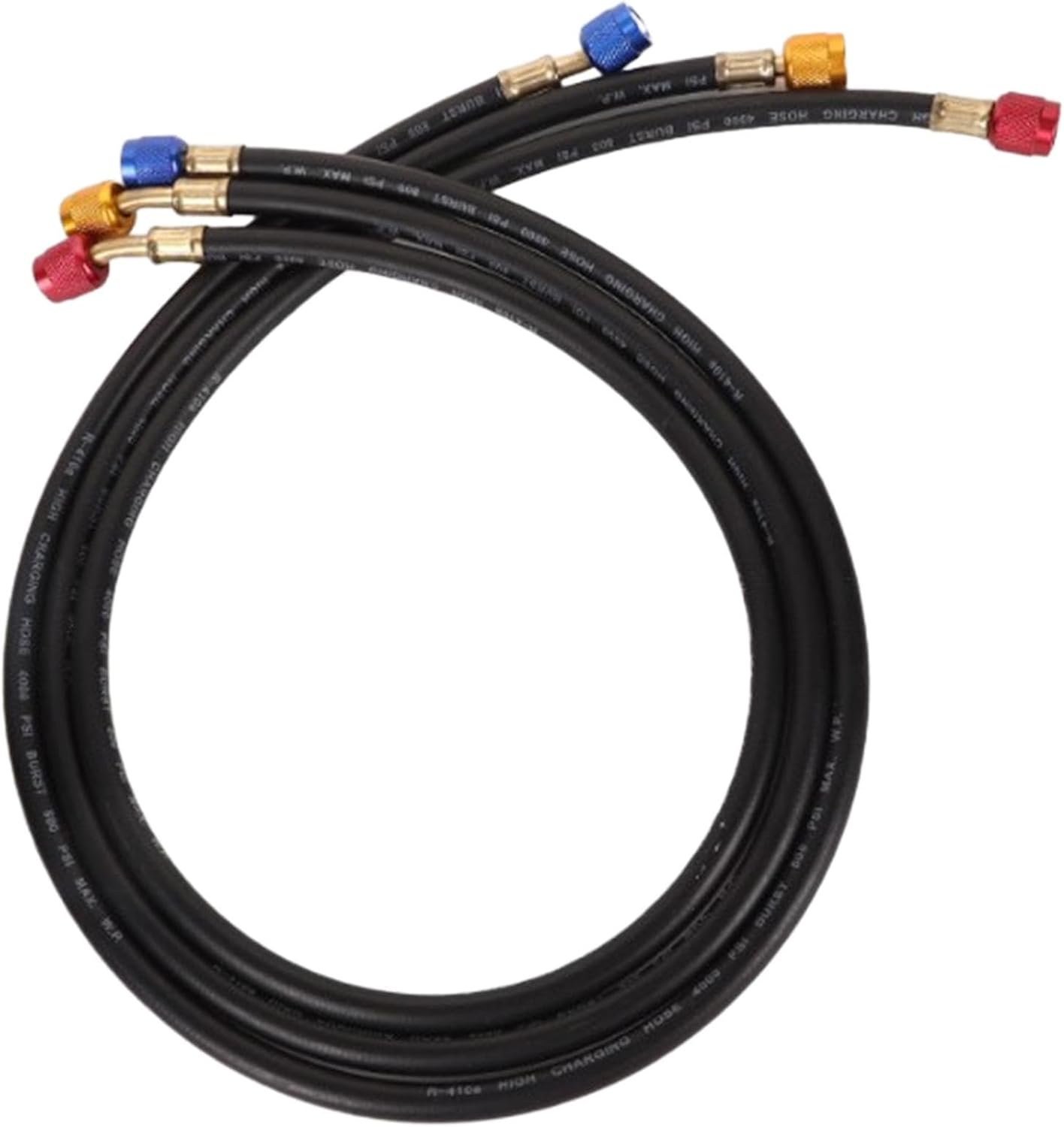 Car Air Conditioning Filling Pipe - Kit for Air Condition Refrigerant Charging - Strong Sealing Car Fluorinated Refrigerant Pipe for Trucks, Suvs, and Rvs