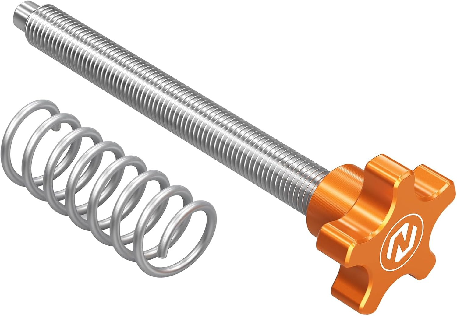 NICECNC Orange Idle Adjustment Screw Compatible with KTM 250XCW Tpi 300XCW Tpi 250EXC Tpi 300EXC Tpi 2018-2023 150XCW TPI 2020-2023 See Fitment image number 6