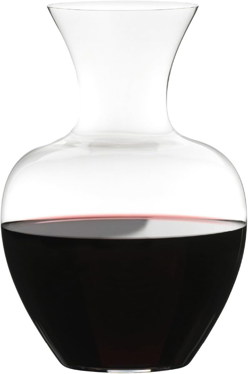 Riedel Apple NY Crystal Glass Decanter, Clear &ndash; Unique Apple-Inspired Shape for a Striking Table Display &ndash; Enhances Wine&rsquo;S Flavour by Allowing Proper Aeration &ndash; 1500 Ml Capacity image number 6