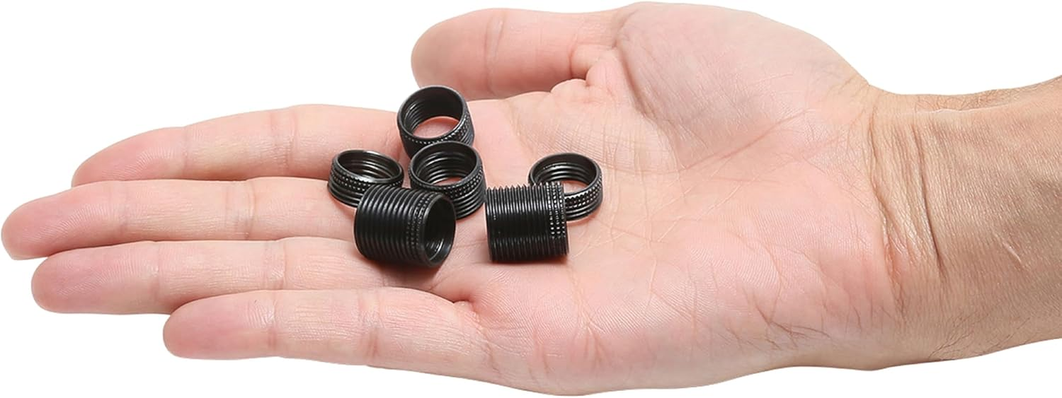 OEMTOOLS 25648 Fix-A-Thread Spark Plug Saver Inserts, Metric, M14-1.25, Socket Rethreading Kit Components for Car, Truck, RV, and Aviation Repair, 14Mm Thread image number 3