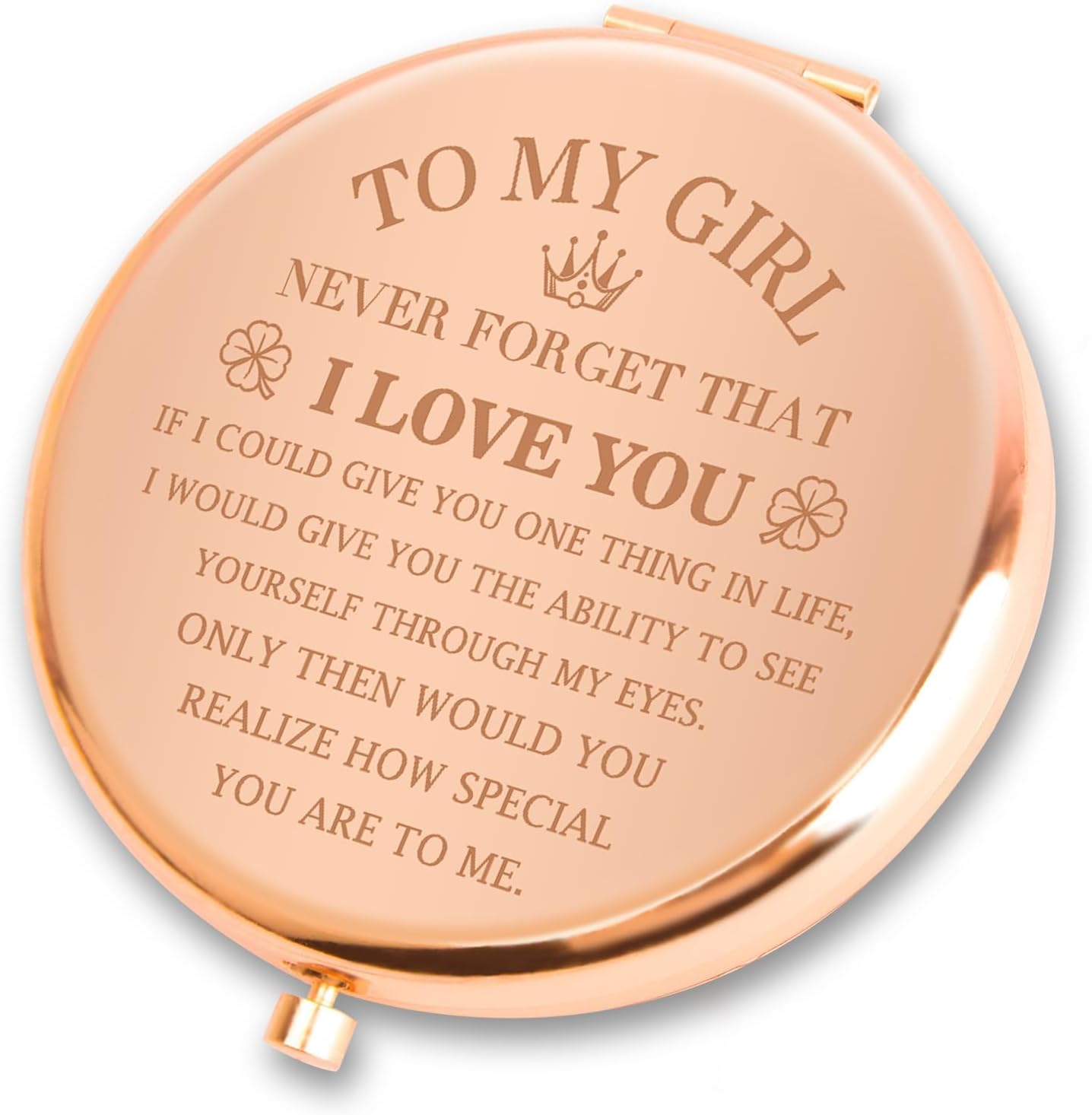 Makeup Mirror, Mom Birthday Gift, Portable Makeup Mirror, Valentine'S Day Gift
