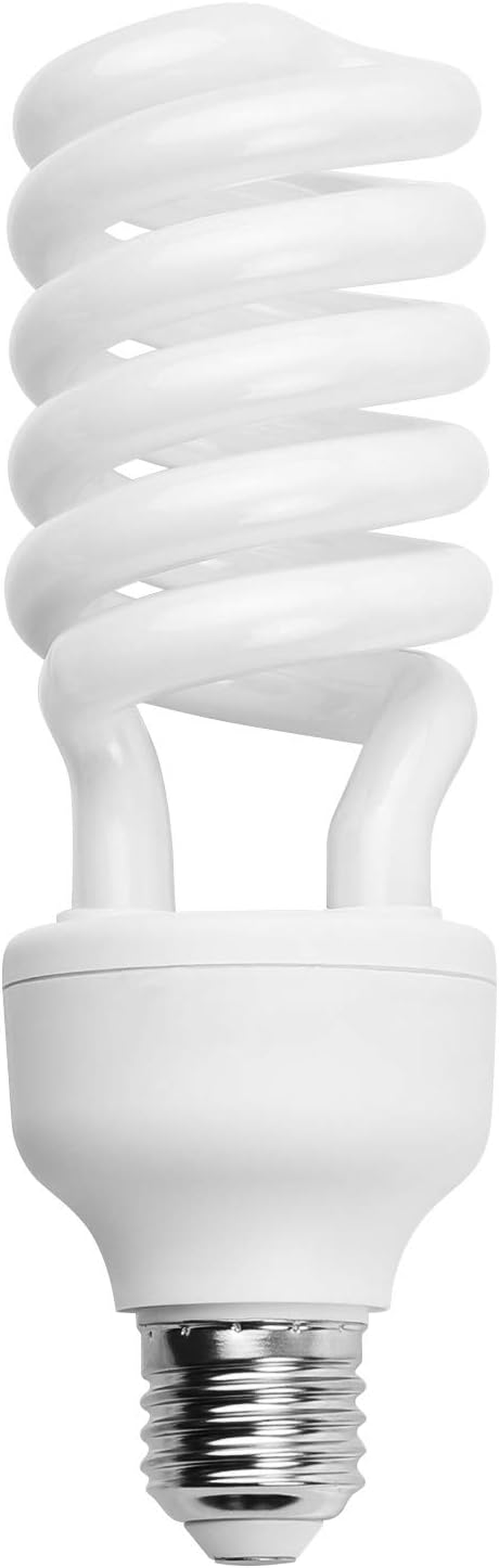 Spiral Fluorescent Light Bulb 45W 5500K Daylight E27 so Et Energy Saving for Studio Photography Video Lig Ng 220V image number 5