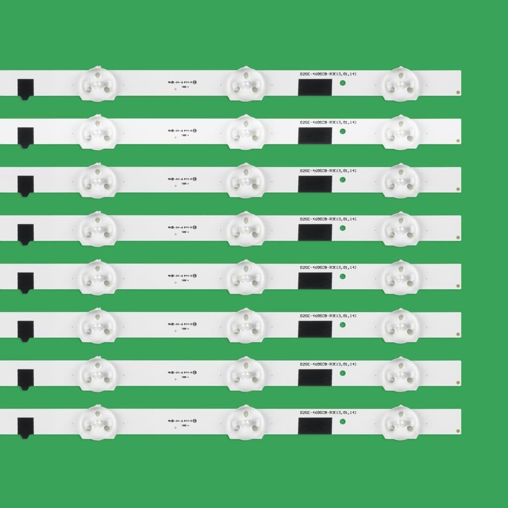 LED Backlight Strip for Sam/S.Ung TV UE46F6510SB UE46F6400AW UN46F6350 UN46F5000 BN96-25308A BN96-25309A BN96-25337A BN41-01971A image number 5
