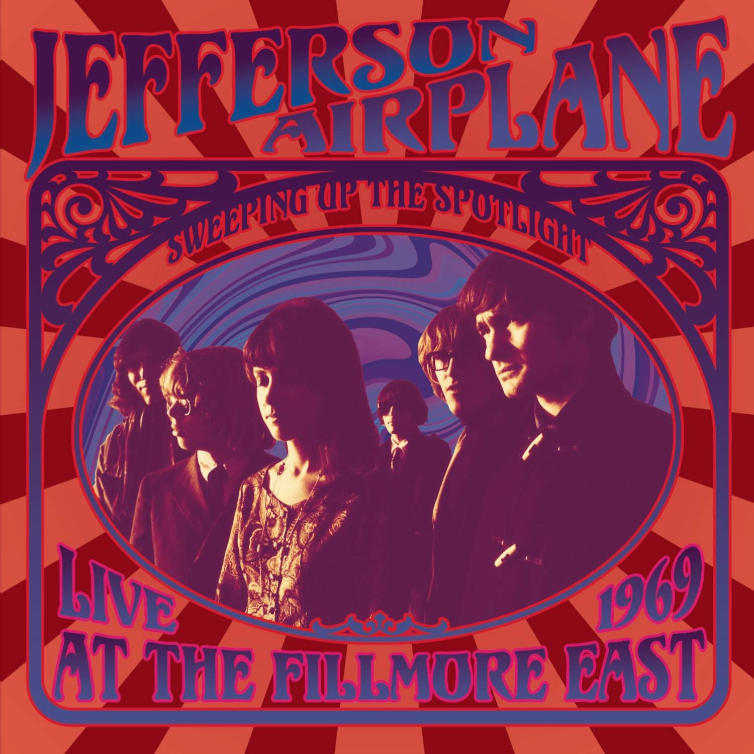 Live at Fillmore East 1969: Sweeping up Spotlight