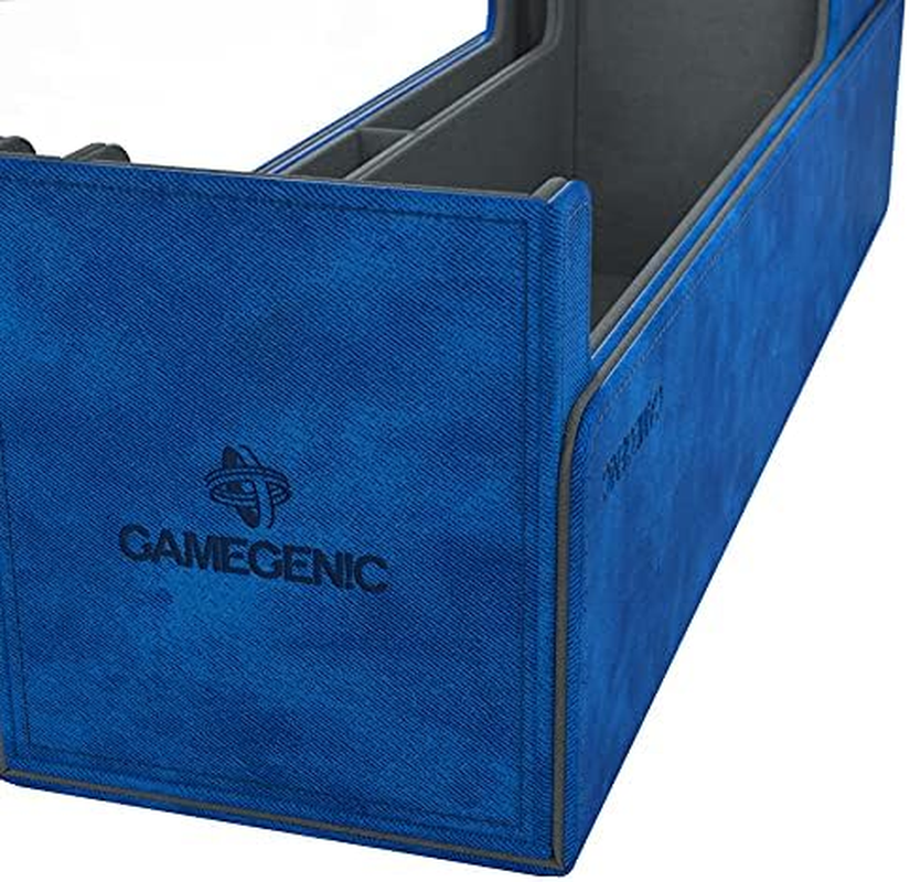 Gamegenic | Gamegenic Card'S Lair 400+ Blue | Card Holder (GGS20085ML) - Blue image number 3
