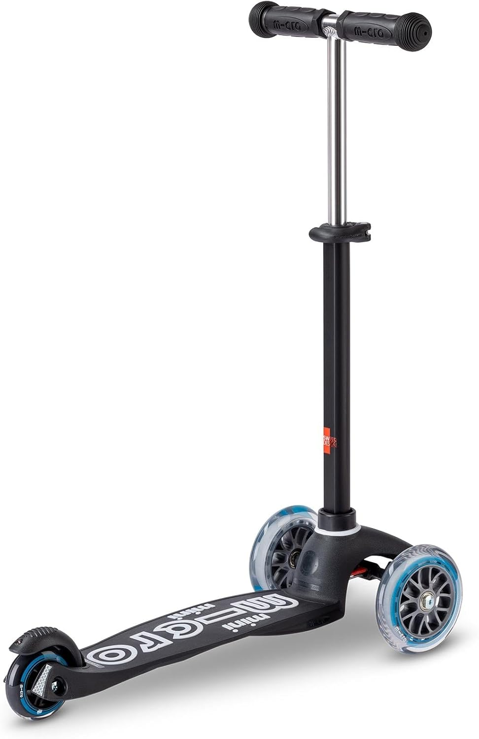 Mini Micro Deluxe Eco 3 Wheel Scooter - Black image number 3