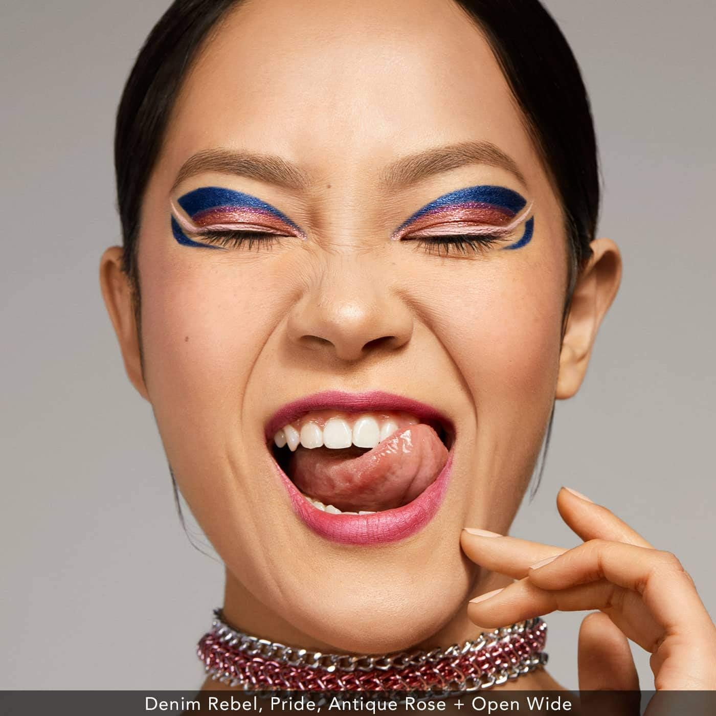 HAUS LABORATORIES by Lady Gaga Eyeliner Gel Pencil Eyeliner and Liquid Eyeliner Waterproof Gel Eyeliner / Liquid Eyeliner with Felt Tip Black, Brown and More Vegan and Cruelty Free